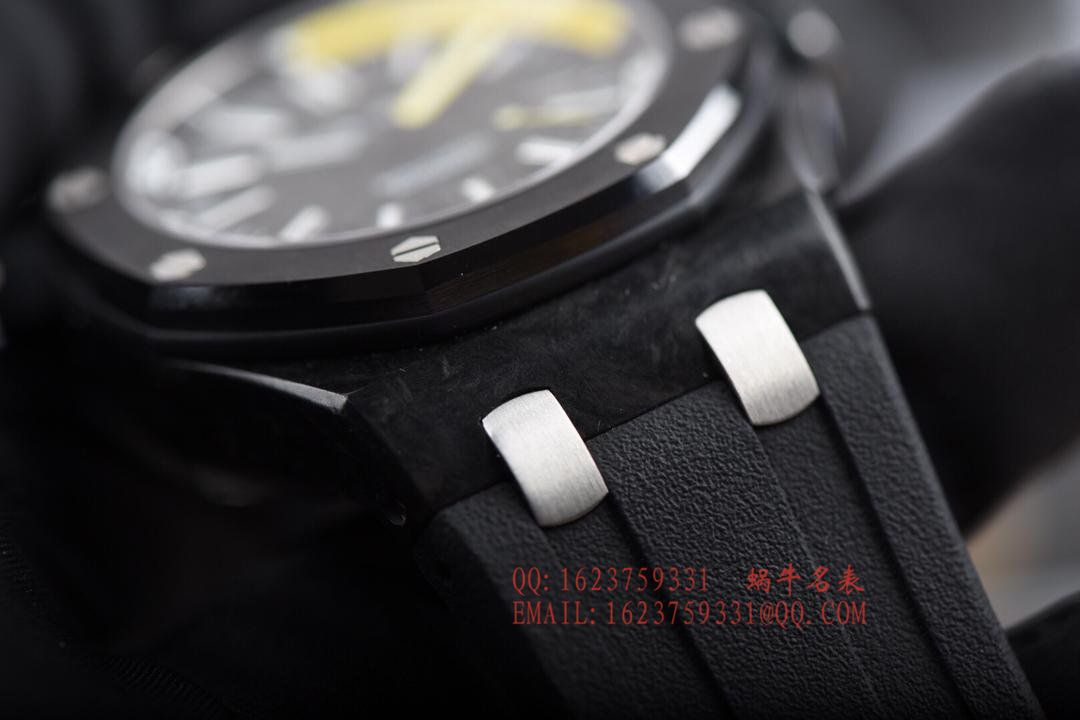 【视频评测JF厂超A高精仿手表】爱彼皇家橡树离岸型系列15706AU.OO.A002CA.01腕表 / JFAP15706