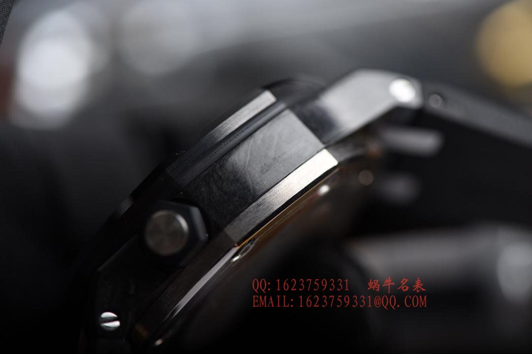 【视频评测JF厂超A高精仿手表】爱彼皇家橡树离岸型系列15706AU.OO.A002CA.01腕表 / JFAP15706