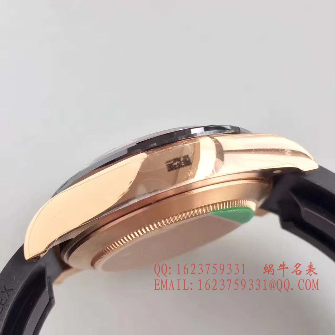 【JF1:1顶级复刻高仿手表】劳力士宇宙计型迪通拿系列116515LN-L(FC) 咖啡面机械腕表 / R009