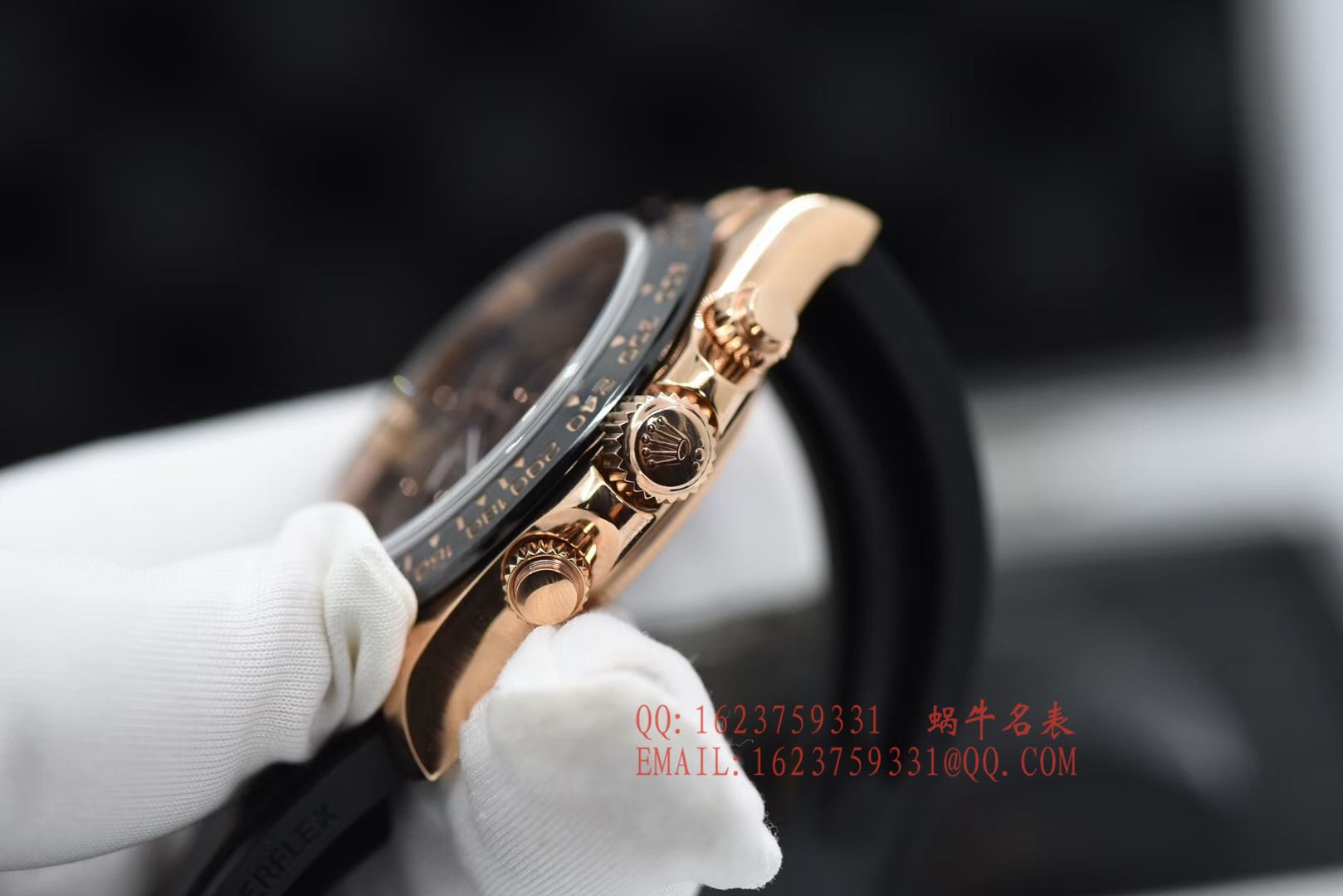 【AR一比一超A高仿手表】劳力士ROLEX宇宙计型迪通拿系列116515LN-L(FC) 咖啡面腕表 / R200