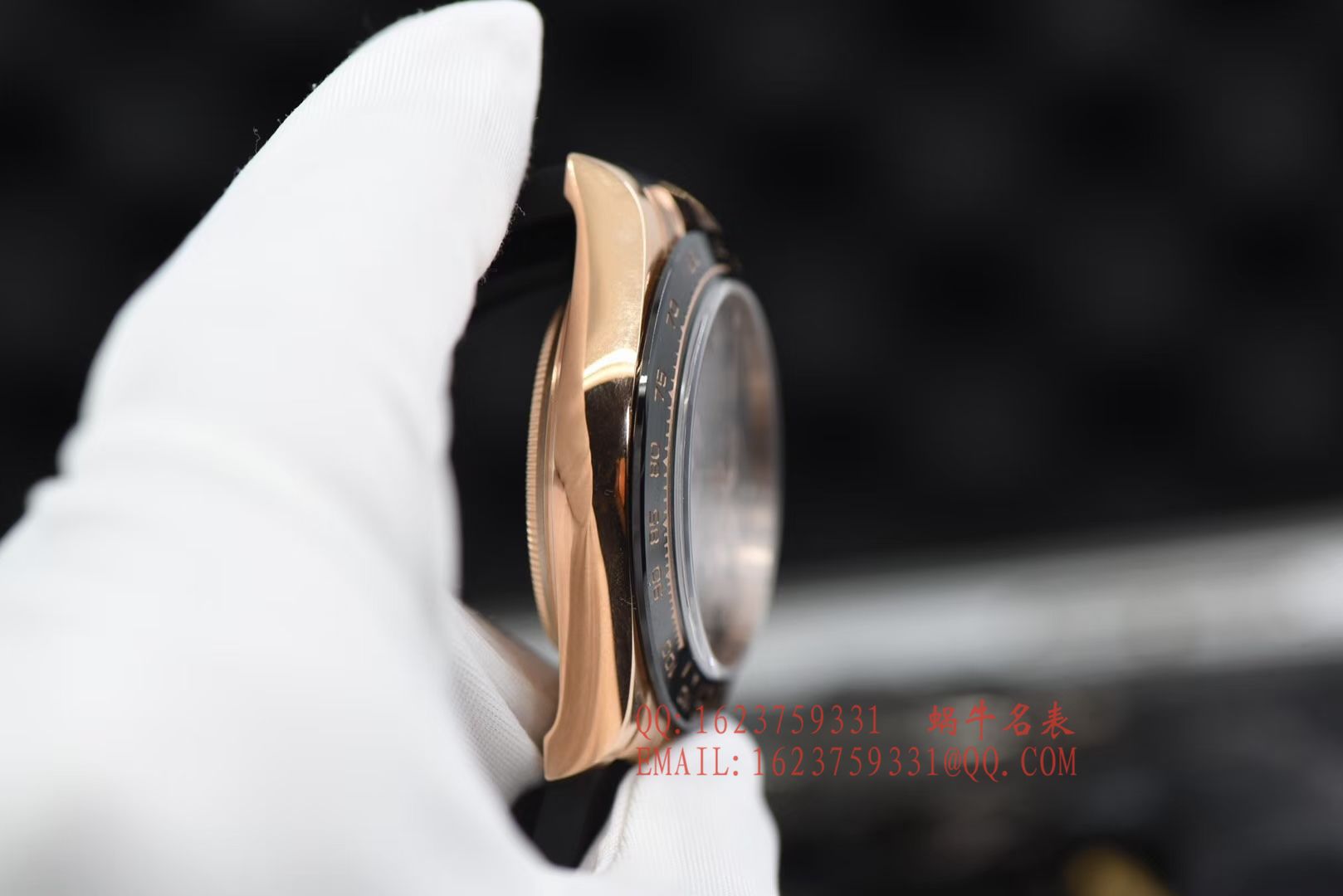 【AR一比一超A高仿手表】劳力士ROLEX宇宙计型迪通拿系列116515LN-L(FC) 咖啡面腕表 / R200