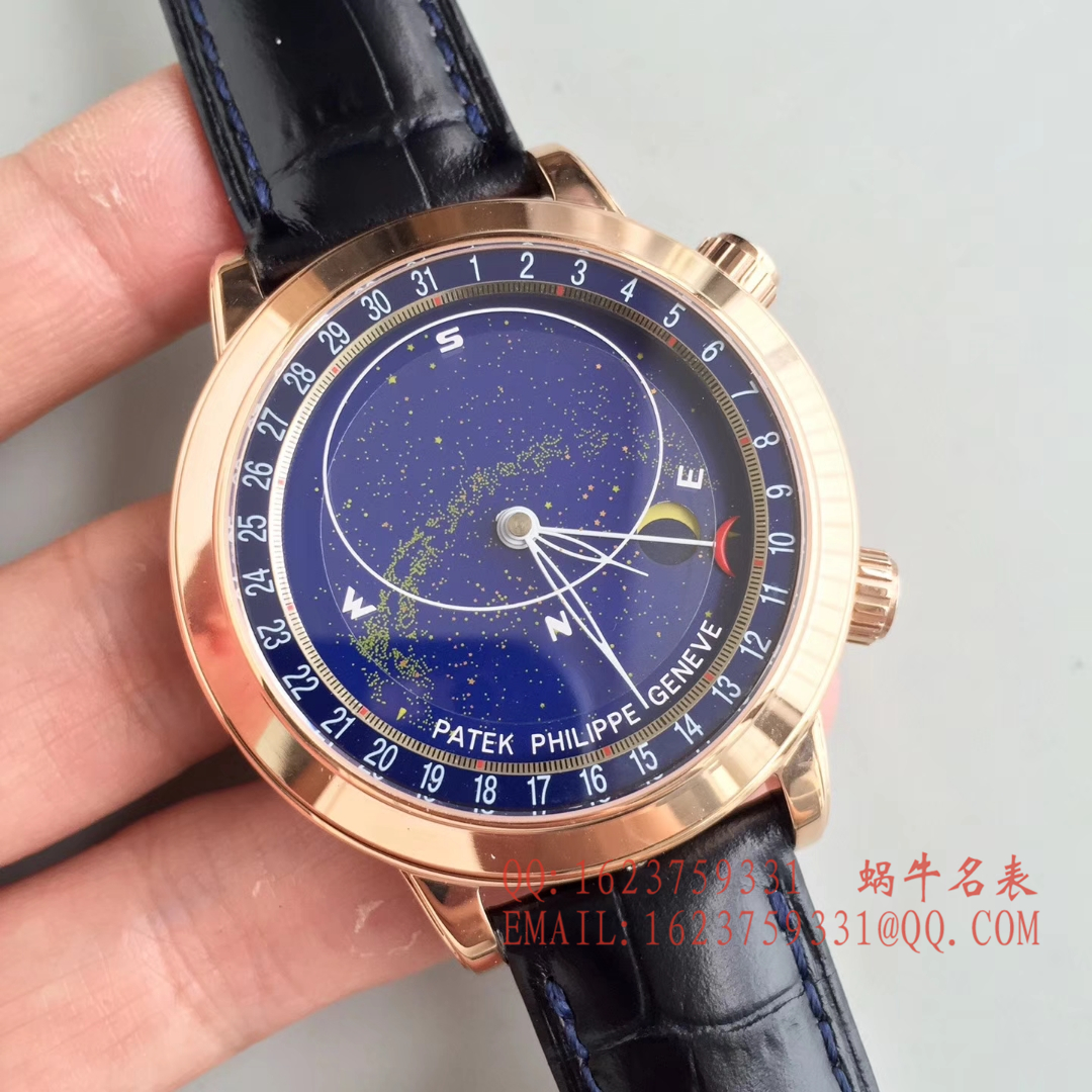 【视频评测】高仿百达翡丽超级复杂功能计时系列6102P-001 、6104G-001、铂金腕表/6102R-001 玫瑰金腕表 / BD219