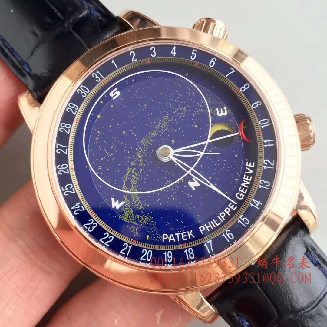 【视频评测】高仿百达翡丽超级复杂功能计时系列6102P-001 、6104G-001、铂金腕表/6102R-001 玫瑰金腕表 / BD219