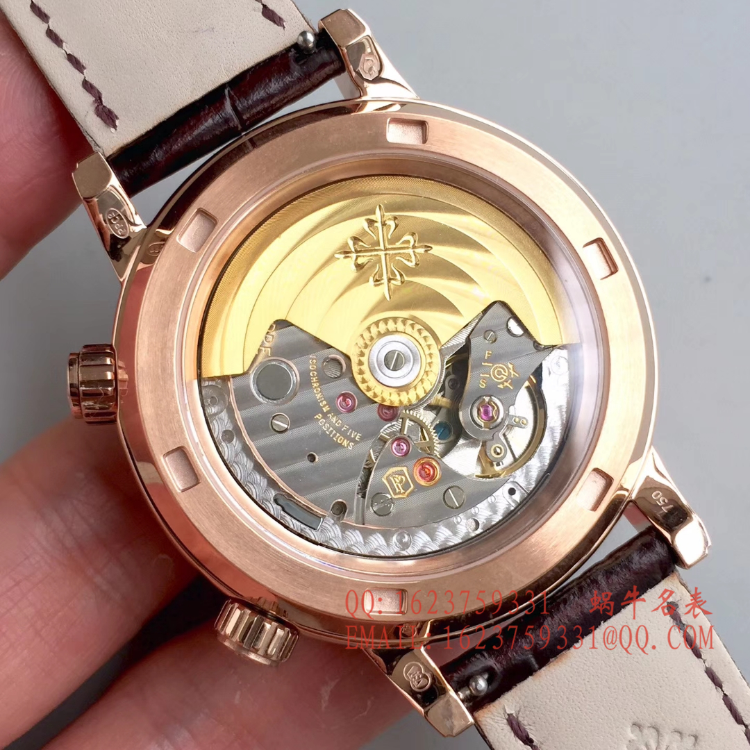 【视频评测】高仿百达翡丽超级复杂功能计时系列6102P-001 、6104G-001、铂金腕表/6102R-001 玫瑰金腕表 / BD219