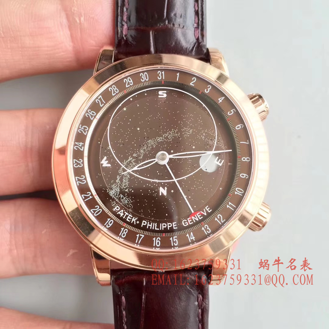 【视频评测】高仿百达翡丽超级复杂功能计时系列6102P-001 、6104G-001、铂金腕表/6102R-001 玫瑰金腕表 / BD219