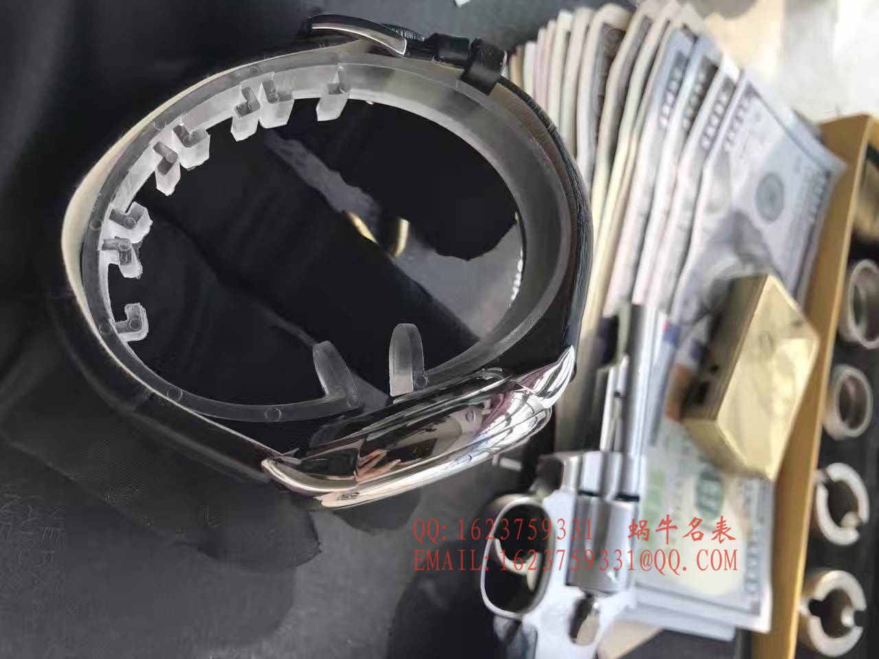 【实拍图鉴赏】KS厂1:1超A精仿手表之雅克德罗大秒针系列J006030270手表 / 雅克德罗YK01