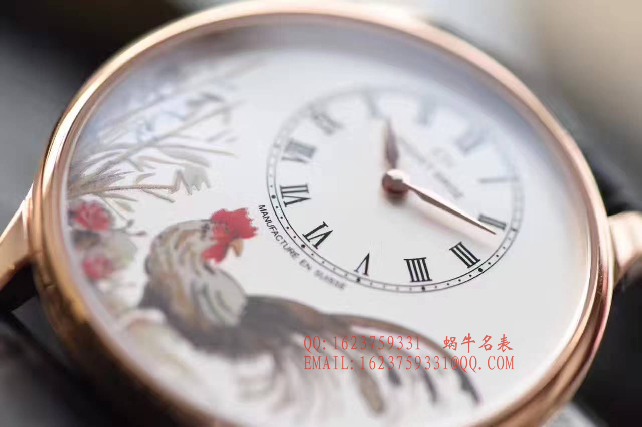 【顶级复刻高仿手表】雅克德罗时分小针盘系列J005013216腕表 / YD006