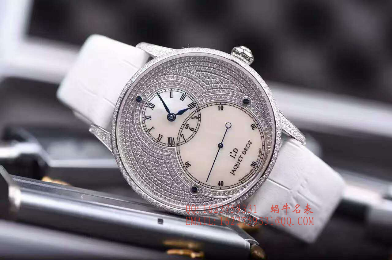 【实拍图鉴赏】一比一精高仿手表之雅克德罗大秒针系列J003034205腕表 / 雅克德罗YK03
