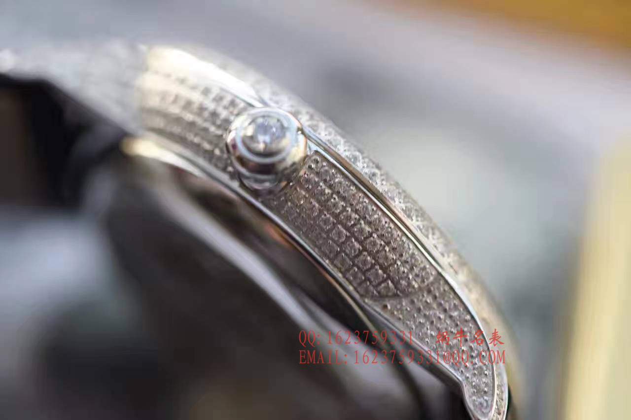 【实拍图鉴赏】一比一精高仿手表之雅克德罗大秒针系列J003034205腕表 / 雅克德罗YK03