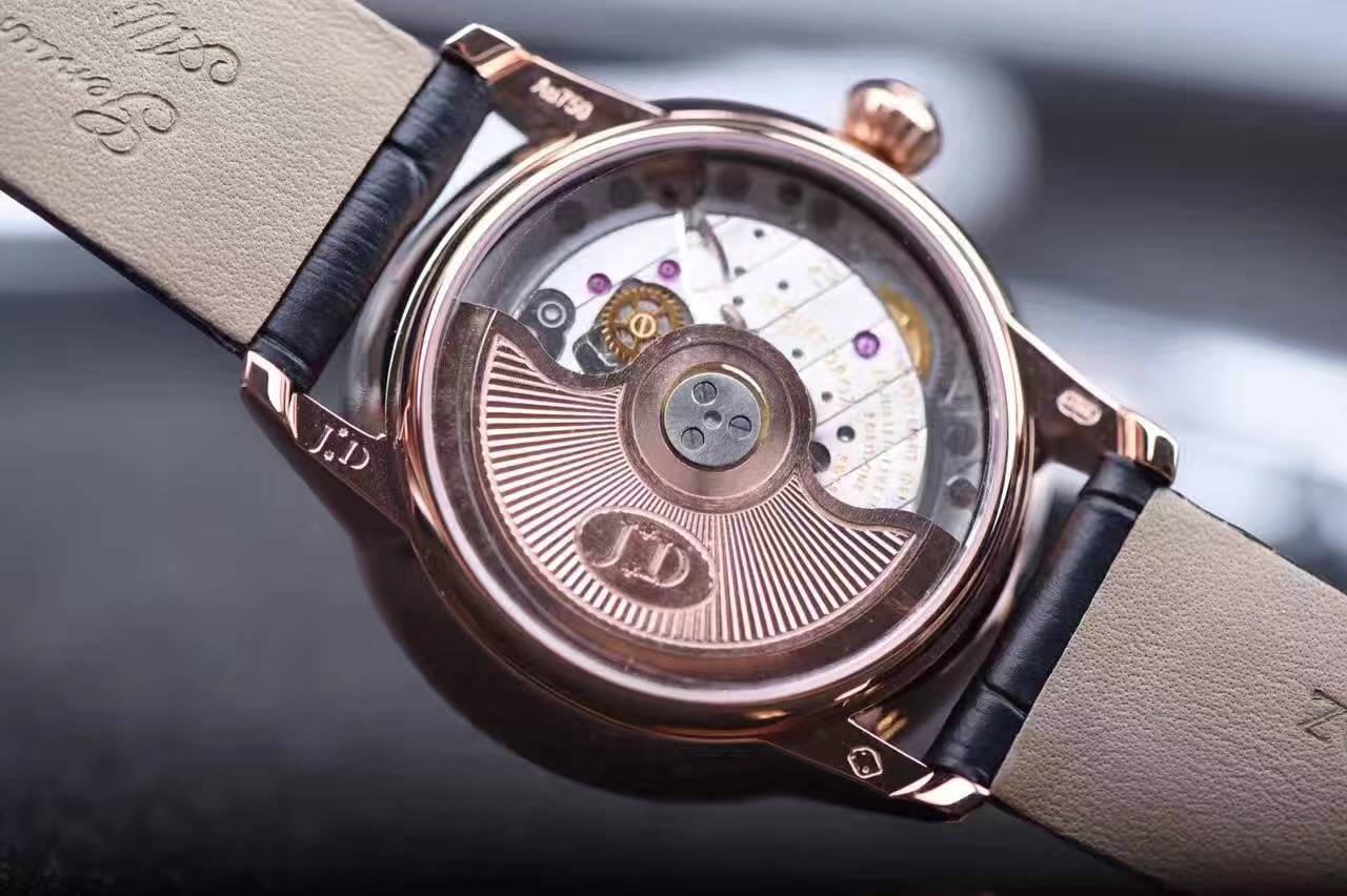 【实拍图鉴赏】KS厂1:1超A高仿手表之雅克德罗艺术工坊系列J005003221女表 / 雅克德罗YK07