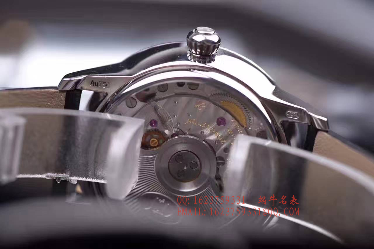 【实拍图鉴赏】KS厂1:1顶级复刻高仿手表之雅克德罗艺术工坊系列J005004201女表 / 雅克德罗YK06