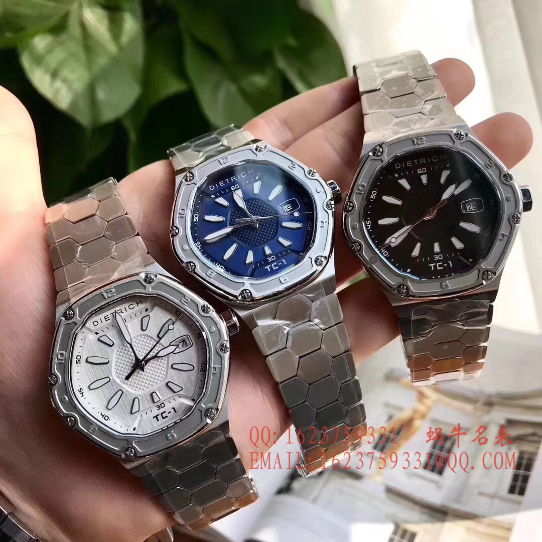 【正品，专柜最新款同步发售】德国品牌Dietrich帝特利威男士腕表，TC-1系列 / CBDietrich 02