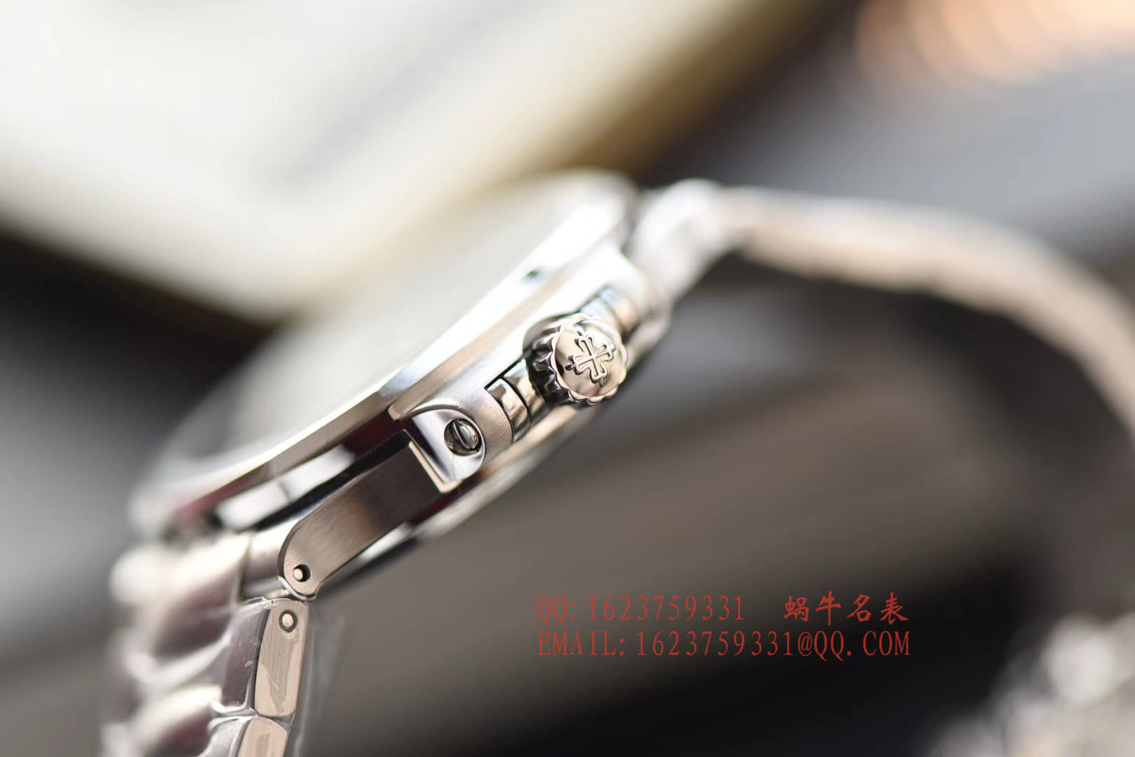 【PF一比一超A高仿手表】百达翡丽运动系列7118/1A-001腕表(鹦鹉螺)女表 