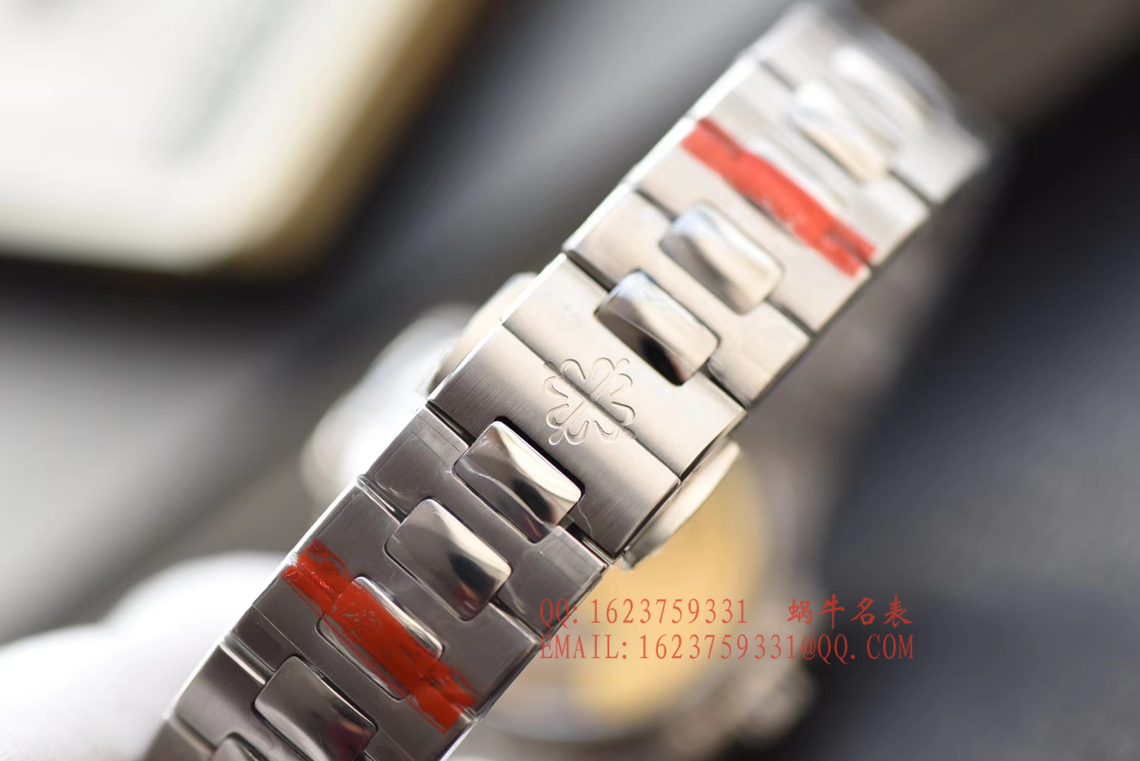 【PF一比一超A高仿手表】百达翡丽运动系列7118/1A-001腕表(鹦鹉螺)女表 