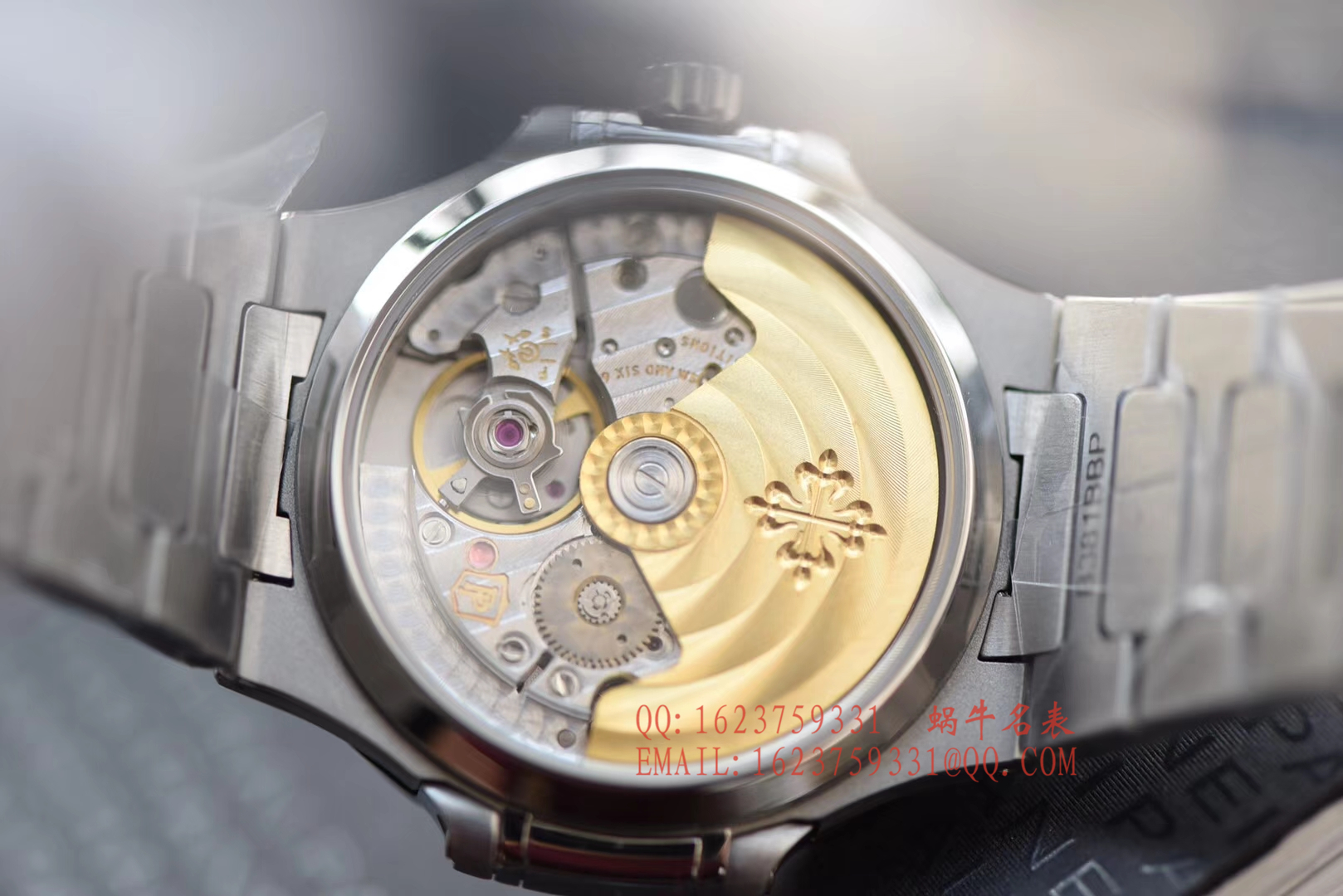 【PF一比一超A高仿手表】百达翡丽运动系列7118/1A-001腕表(鹦鹉螺)女表 