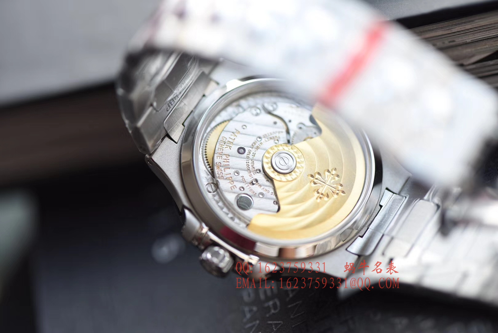 【PF一比一超A高仿手表】百达翡丽运动系列7118/1A-001腕表(鹦鹉螺)女表 