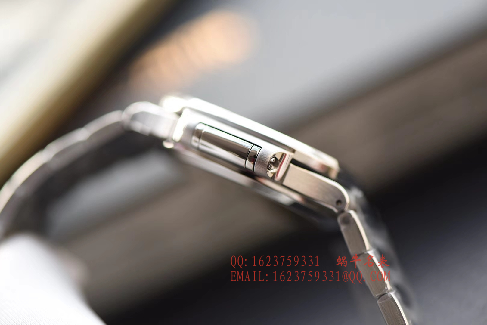 【PF一比一超A高仿手表】百达翡丽运动系列7118/1A-011女士腕表(鹦鹉螺) / BD222