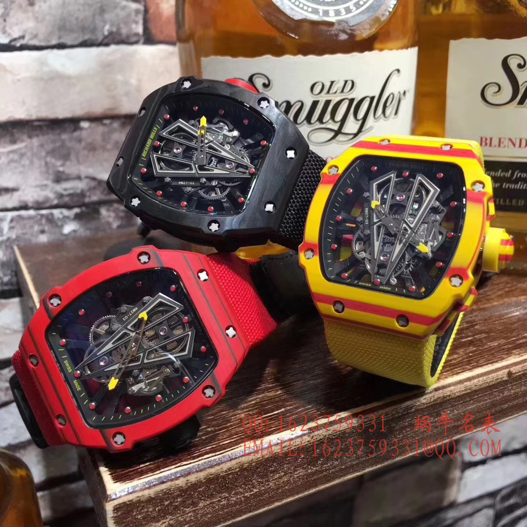 【RM一比一超A高仿手表】理查德.米勒RICHARD MILLE男士系列RM 27-03咆哮公牛腕表 / RM 27-03