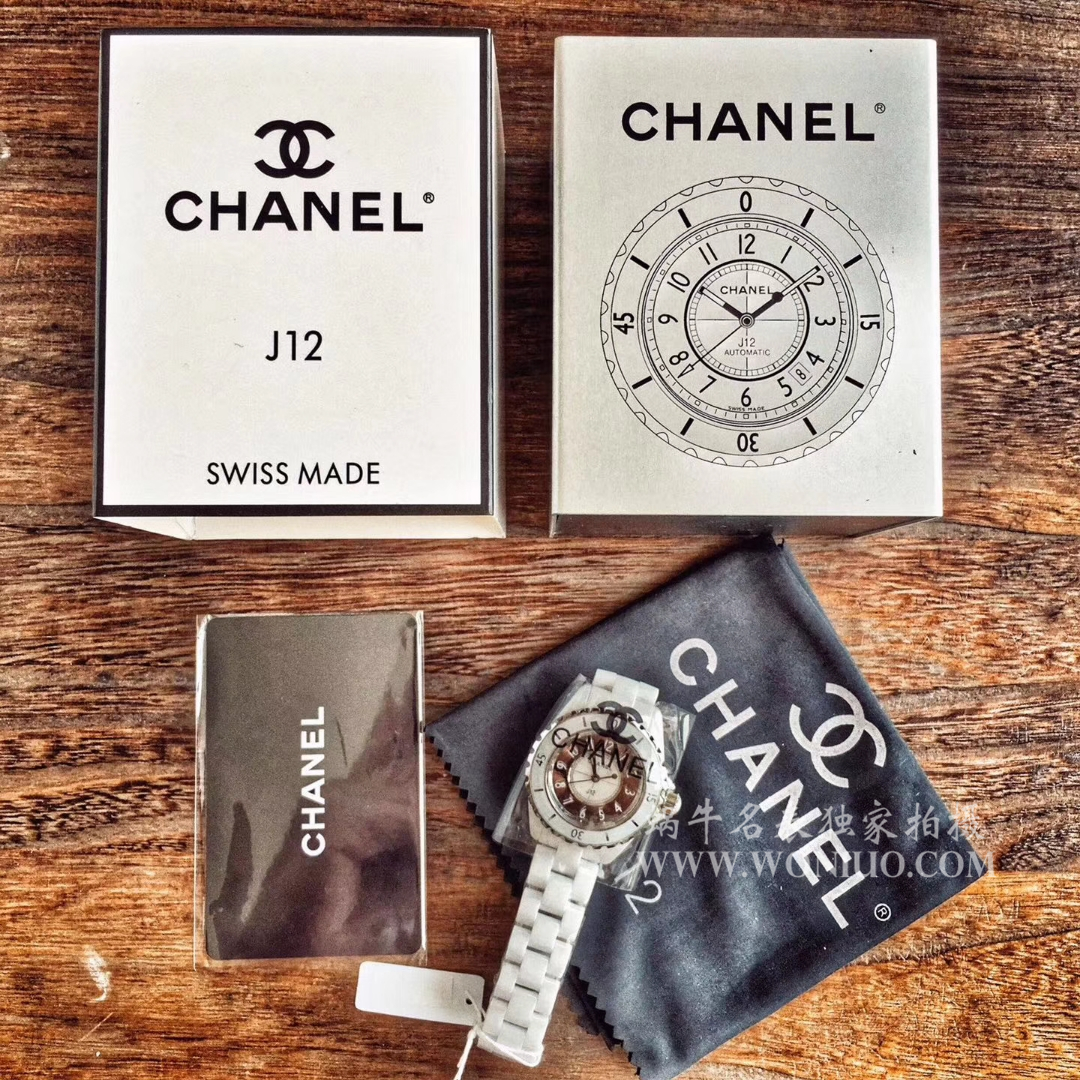 KOR出品 韩版 香奈儿 J12香奈儿INTENSE 重置加强版 男女腕表 / XB018