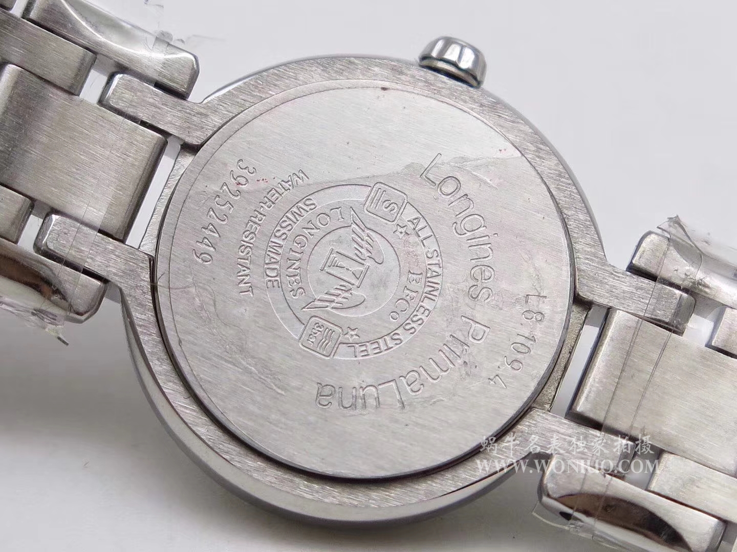 【KZ台湾厂超A精仿手表】浪琴优雅PRIMALUNA心月系列L8.109.5.79.6腕表 / L049