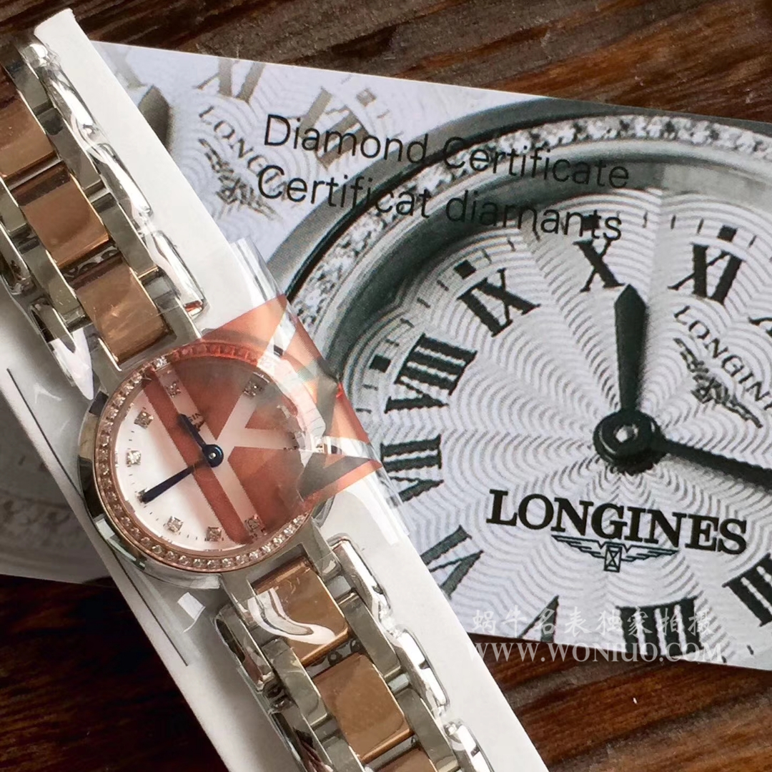 【KZ台湾厂超A精仿手表】浪琴优雅PRIMALUNA心月系列L8.109.5.79.6腕表 / L049