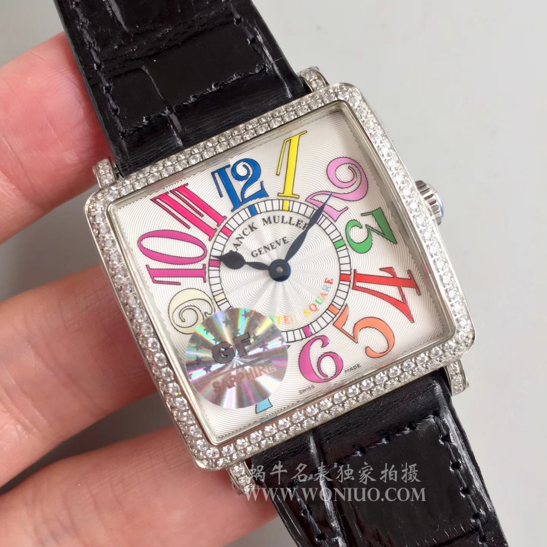 【GF复刻工艺新极致复刻高仿——最强女表】Franck Muller法穆兰MASTER SQUARE系列6002 M QZ女士石英腕表 / FL024