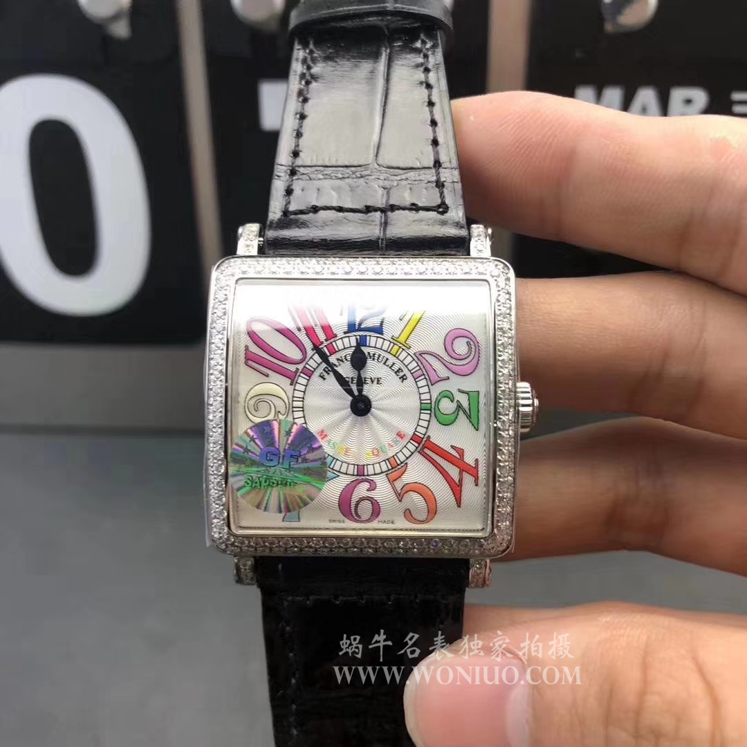 【GF复刻工艺新极致复刻高仿——最强女表】Franck Muller法穆兰MASTER SQUARE系列6002 M QZ女士石英腕表 / FL024
