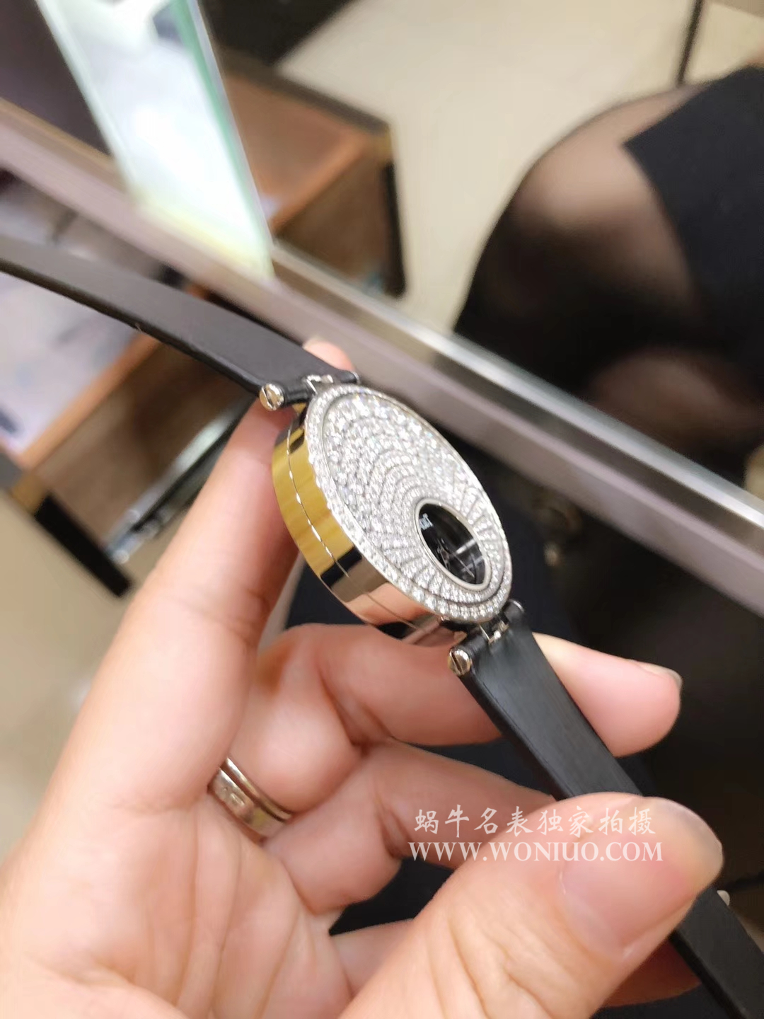 高仿伯爵 PIAGET- 伯爵 LIMELIGHT TWICE系列  G0A36237 双面表盘 女士瑞士石英腕表 / PT021