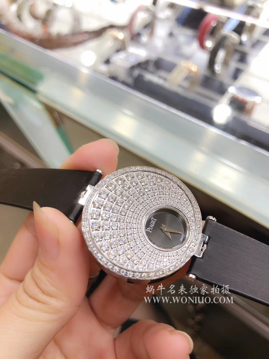 高仿伯爵 PIAGET- 伯爵 LIMELIGHT TWICE系列  G0A36237 双面表盘 女士瑞士石英腕表 / PT021