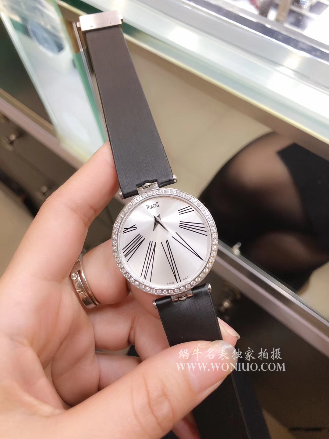 高仿伯爵 PIAGET- 伯爵 LIMELIGHT TWICE系列  G0A36237 双面表盘 女士瑞士石英腕表 / PT021