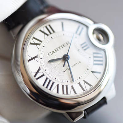 【HBBV6一比一超A高仿手表】卡地亚蓝气球系列W6920085女士33毫米机械腕表