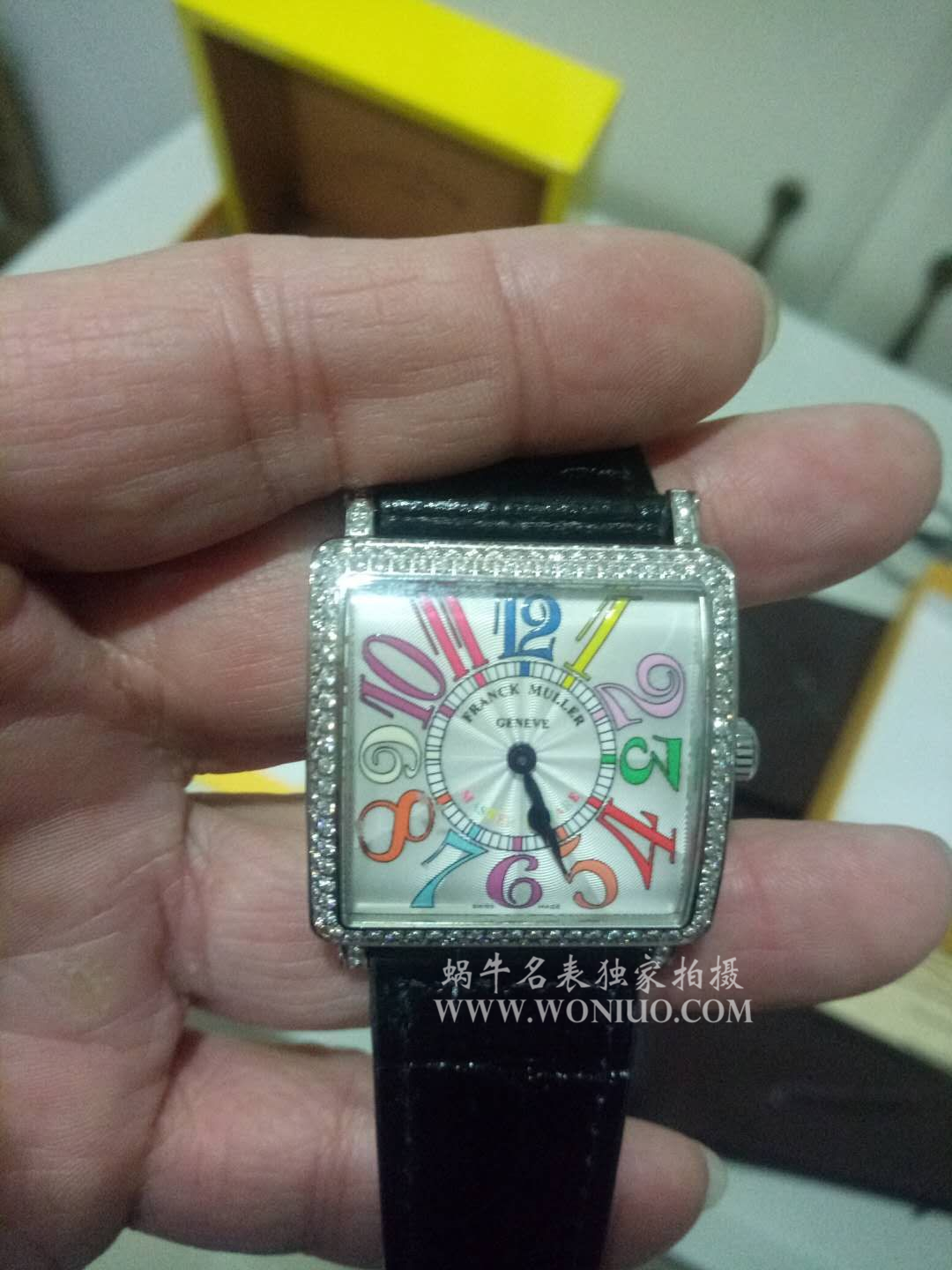 【GF复刻工艺新极致复刻高仿——最强女表】Franck Muller法穆兰MASTER SQUARE系列6002 M QZ女士石英腕表 / FL024