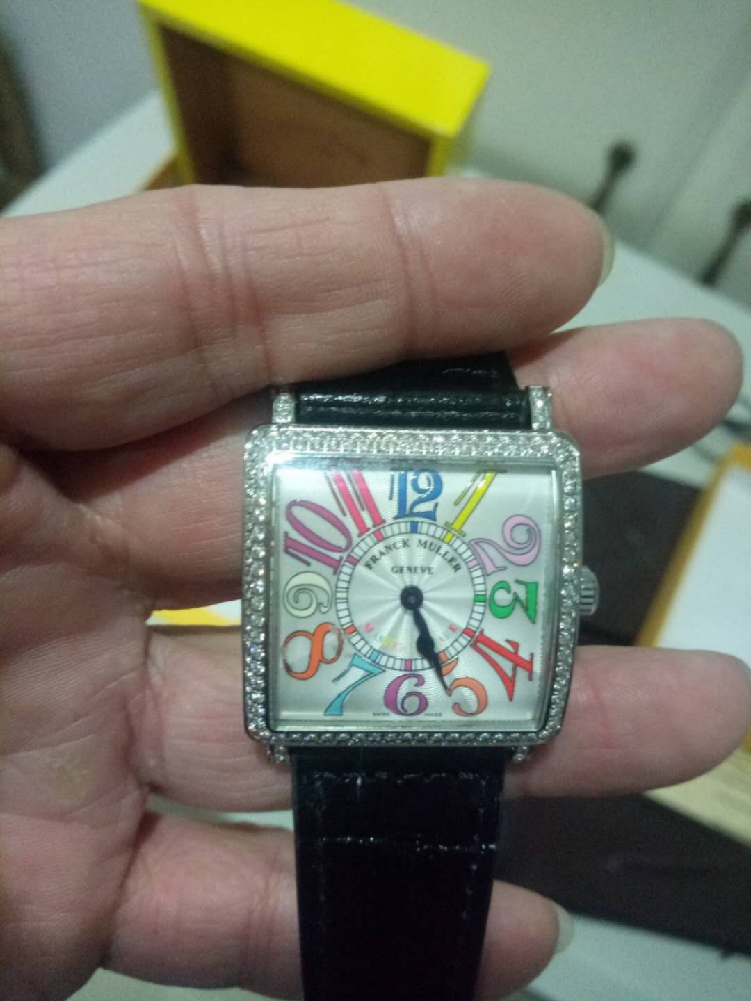 【GF复刻工艺新极致复刻高仿——最强女表】Franck Muller法穆兰MASTER SQUARE系列6002 M QZ女士石英腕表 / FL024