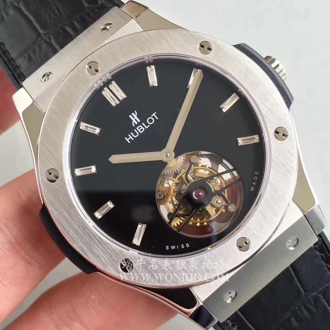 【TF一比一超A高仿手表】宇舶经典融合系列 505.CS.1270.VR陀飞轮腕表 / YB052