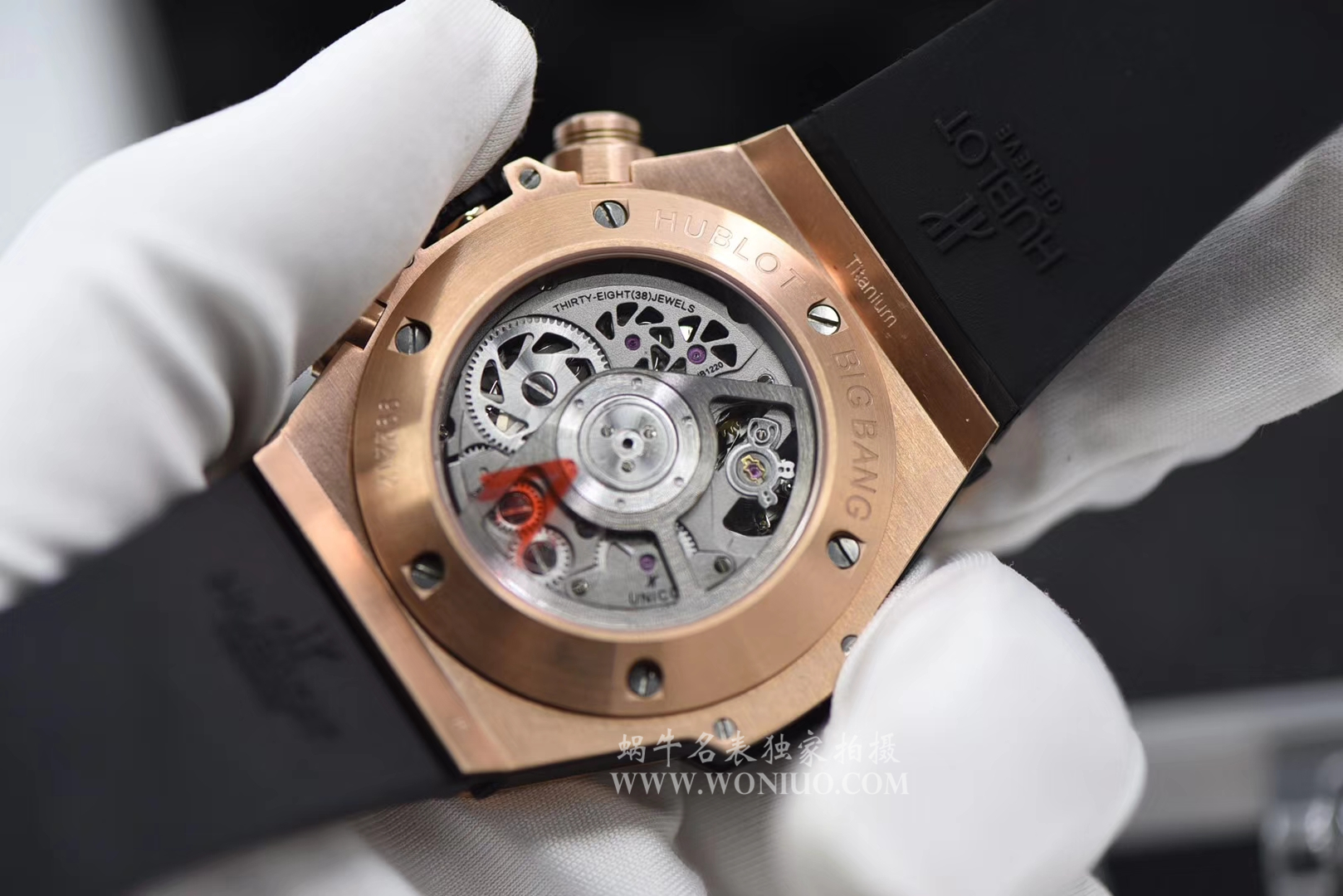 【JB一比一超A高仿手表】宇舶系列411.OX.1180.RX镂空腕表 / YB054