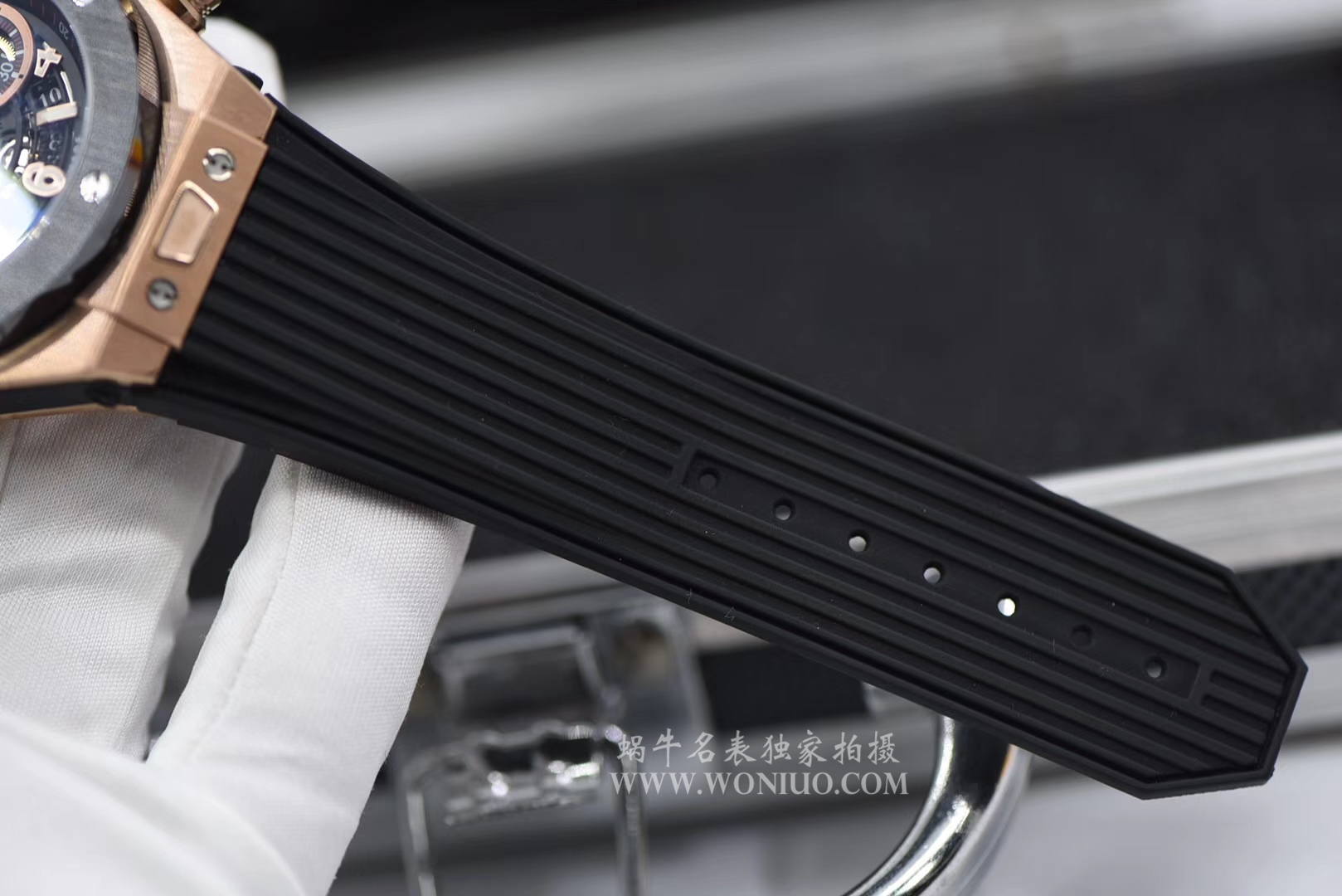 【JB一比一超A高仿手表】宇舶系列411.OX.1180.RX镂空腕表 / YB054