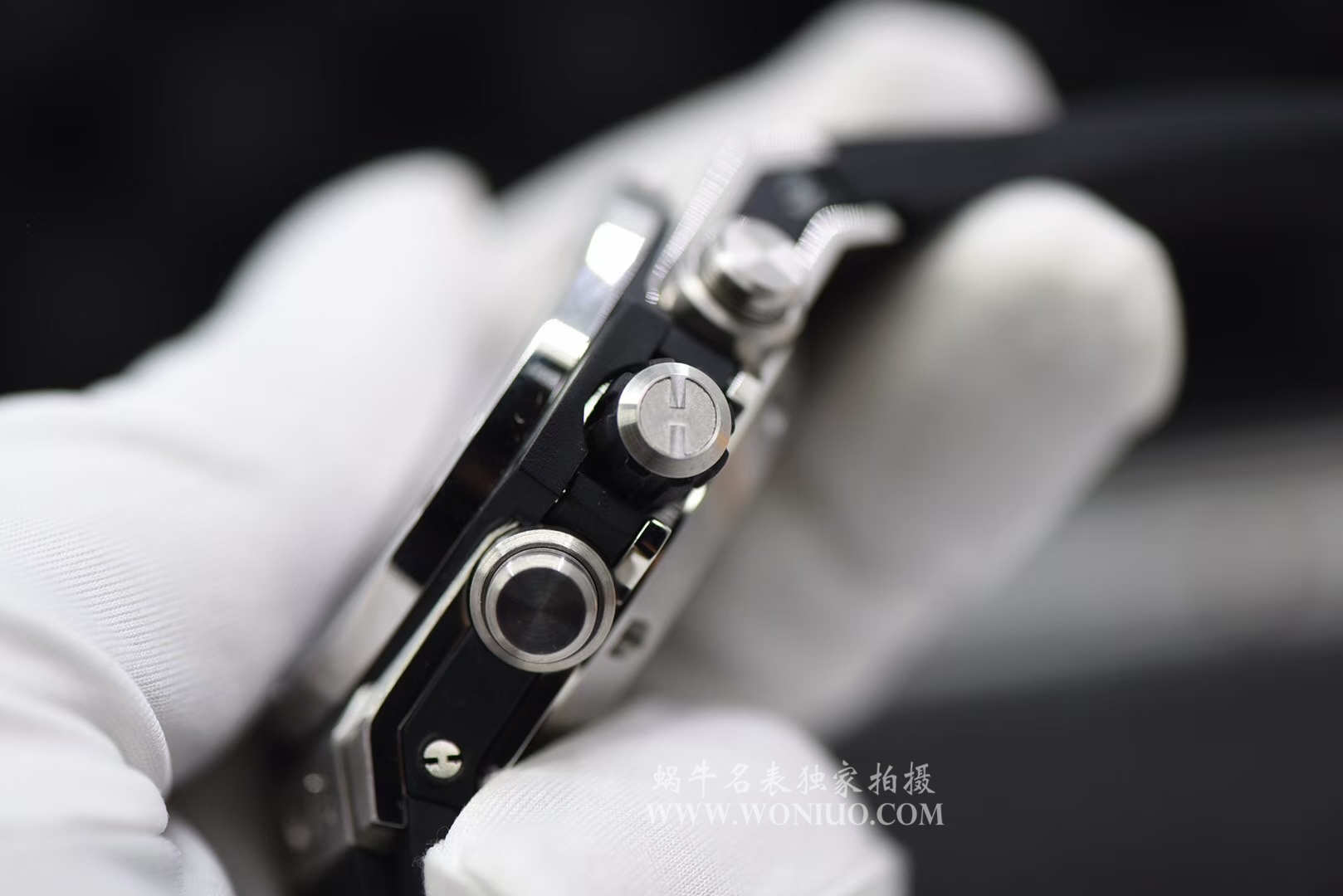 【JB一比一高仿手表】宇舶系列411.NM.1170.RX镂空腕表 / YB055