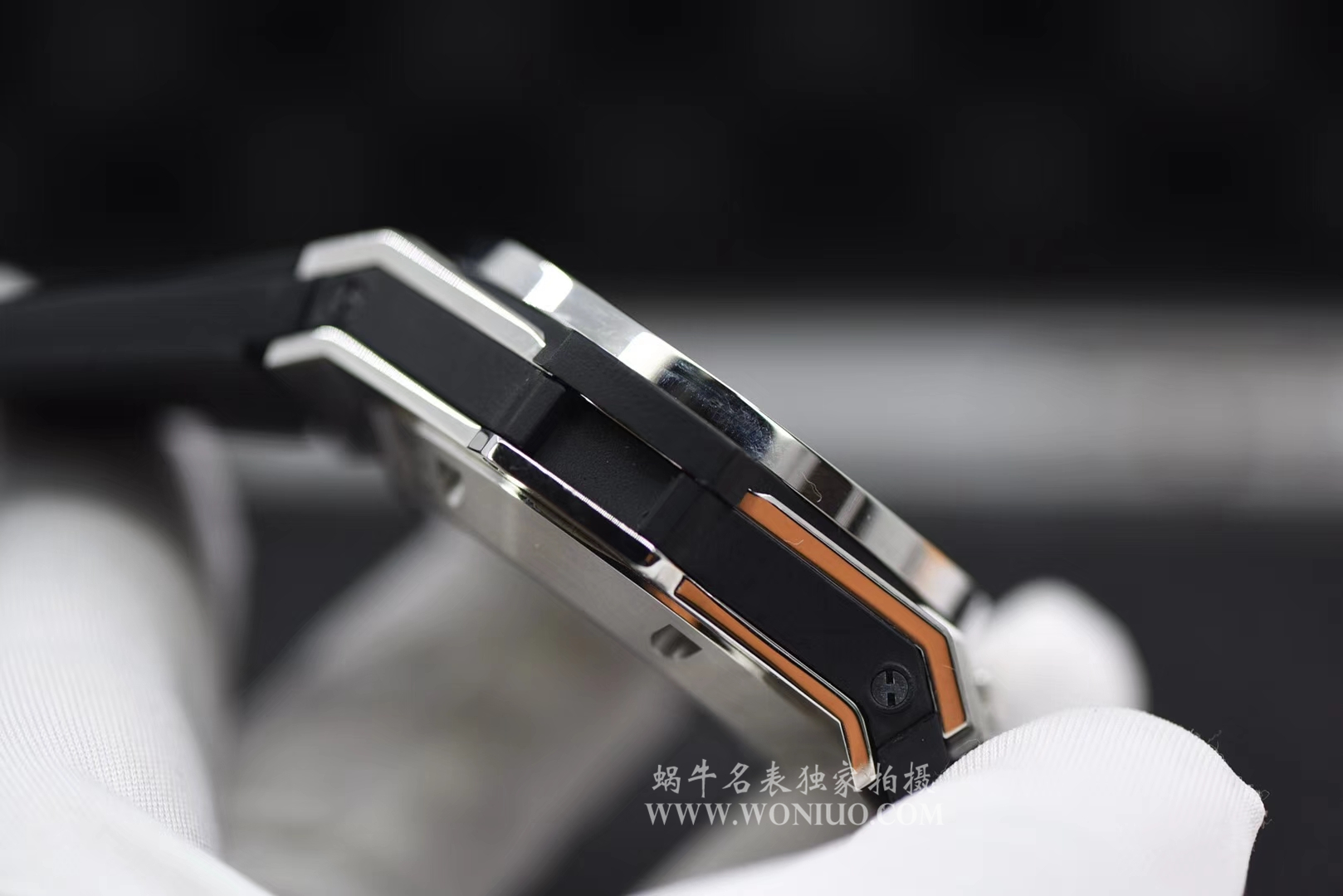 【JB一比一高仿手表】宇舶系列411.NM.1170.RX镂空腕表 / YB055