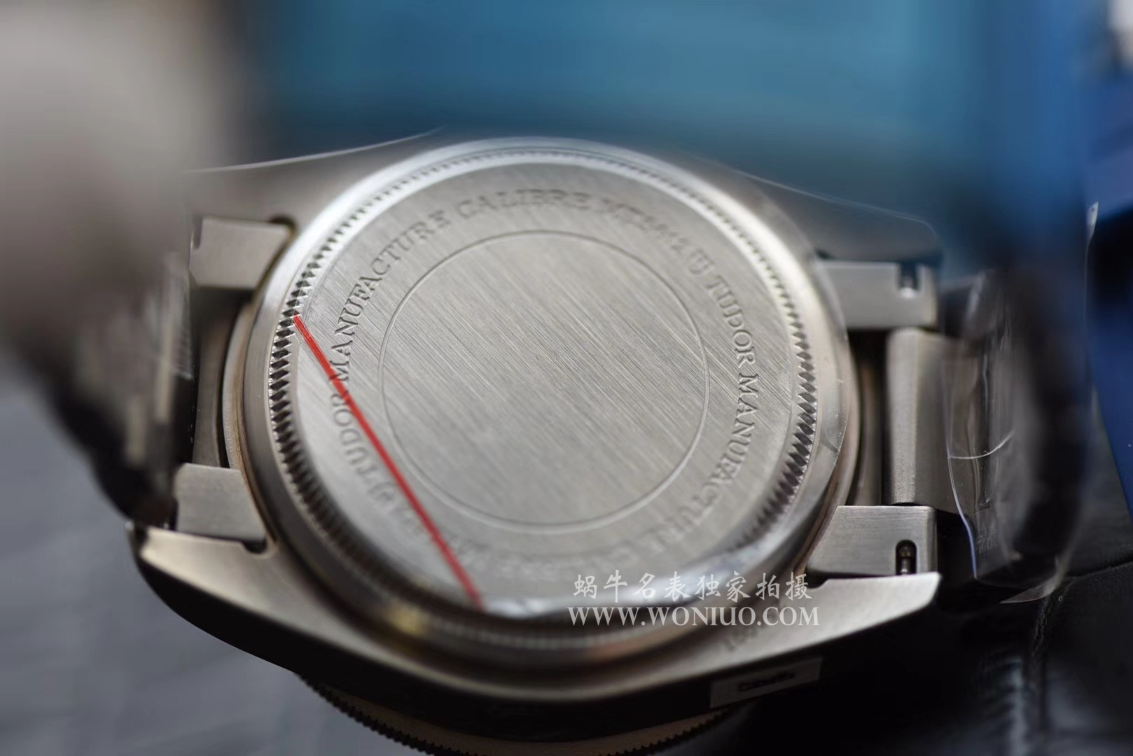 【独家视频测评】XF厂1:1超A高仿手表帝舵PELAGOS 25600TB蓝钛土豆蓝战斧 / DTbb017A