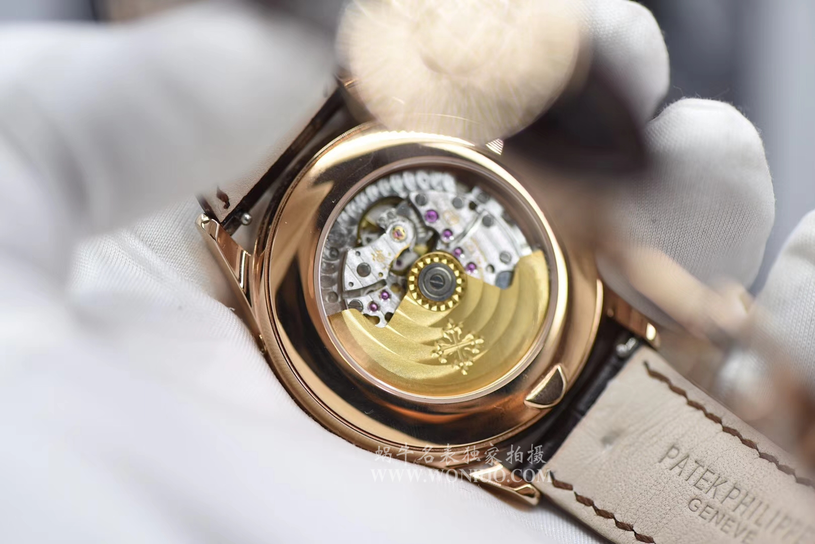 【台湾厂1:1超A高仿手表】百达翡丽复杂功能计时系列5396R-011腕表 