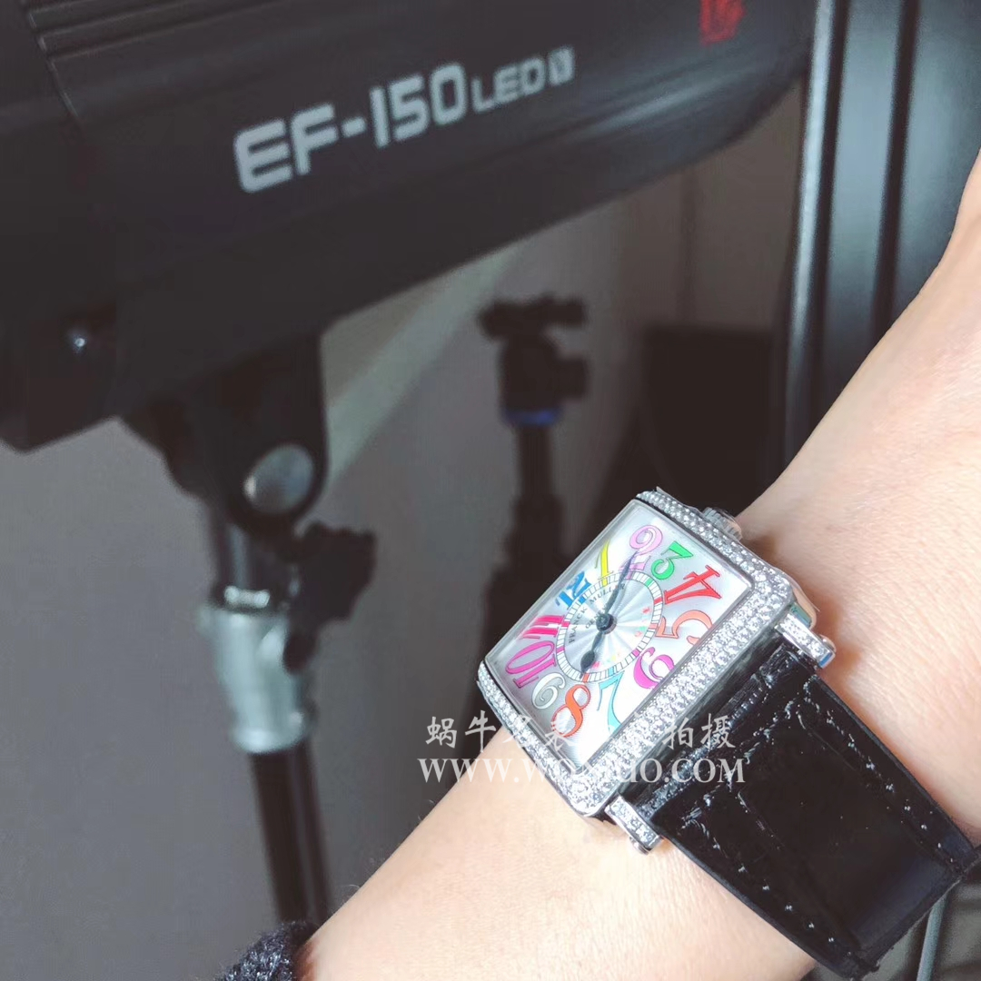 【GF复刻工艺新极致复刻高仿——最强女表】Franck Muller法穆兰MASTER SQUARE系列6002 M QZ女士石英腕表 / FL024