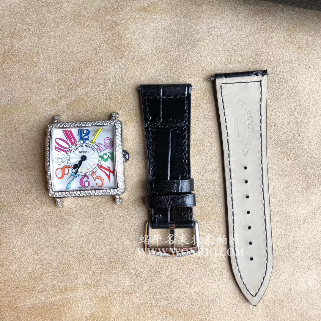 【GF复刻工艺新极致复刻高仿——最强女表】Franck Muller法穆兰MASTER SQUARE系列6002 M QZ女士石英腕表 / FL024