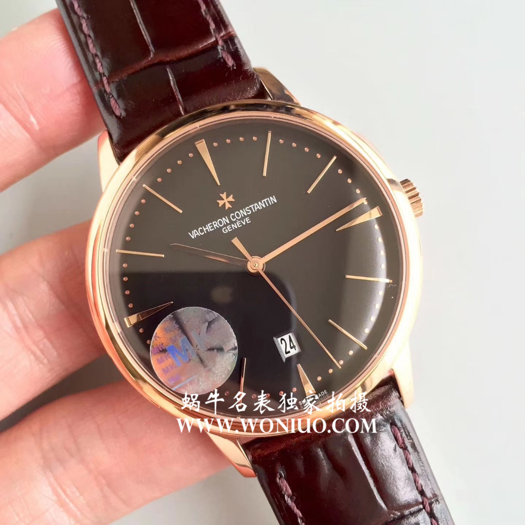 【MK一比一高精仿手表】江诗丹顿传承系列85180/000R-9166腕表 / JS140