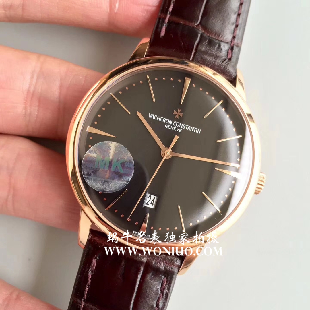 【MK一比一高精仿手表】江诗丹顿传承系列85180/000R-9166腕表 / JS140