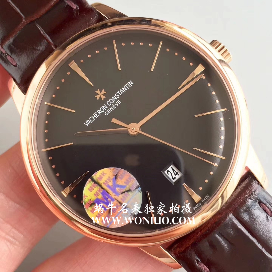 【MK一比一高精仿手表】江诗丹顿传承系列85180/000R-9166腕表 / JS140