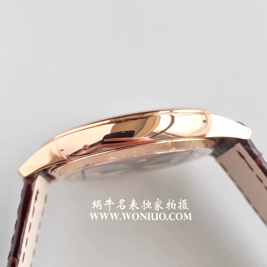 【MK一比一高精仿手表】江诗丹顿传承系列85180/000R-9166腕表 / JS140