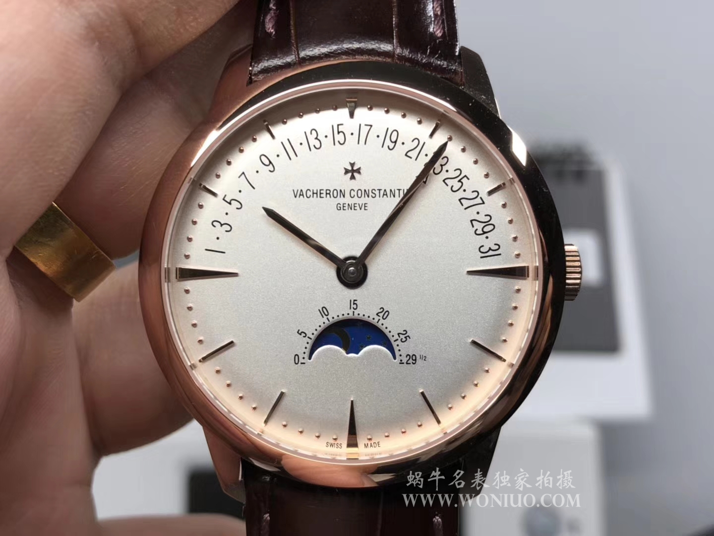 【GS一比一超A高精仿手表】江诗丹顿传承系列4010U/000R-B329腕表 / JS155