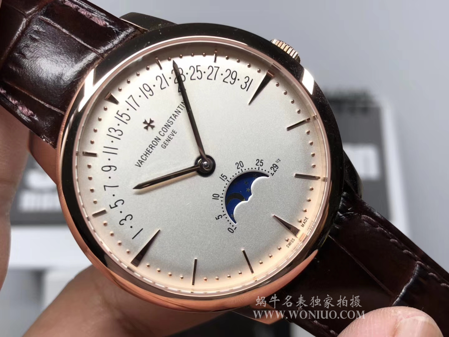 【GS一比一超A高精仿手表】江诗丹顿传承系列4010U/000R-B329腕表 / JS155