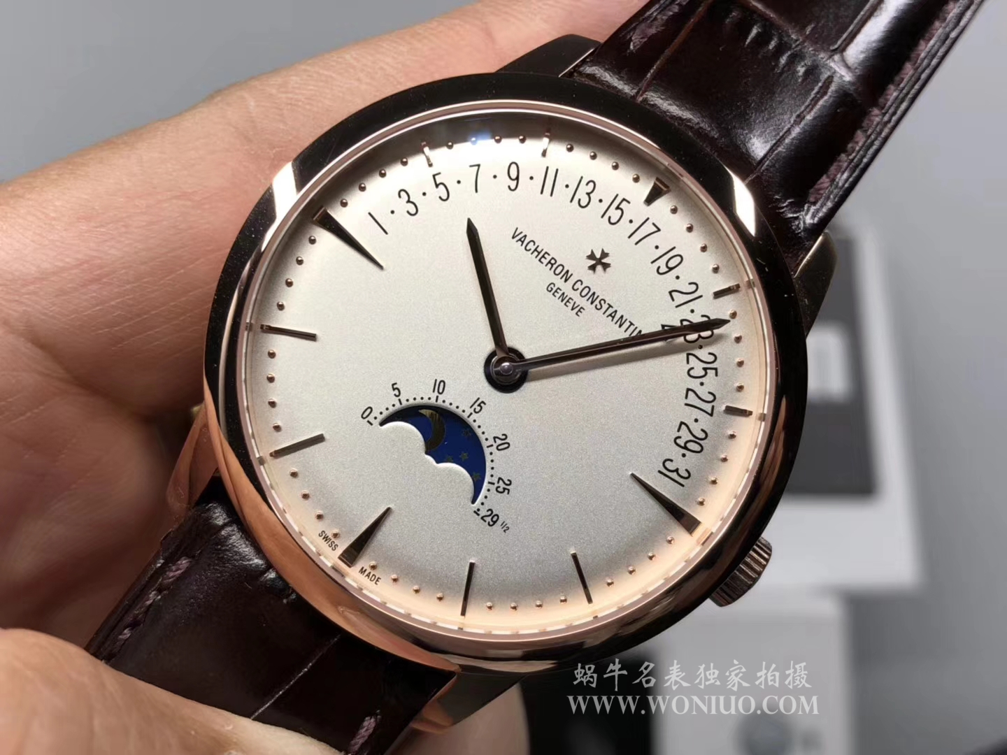 【GS一比一超A高精仿手表】江诗丹顿传承系列4010U/000R-B329腕表 / JS155