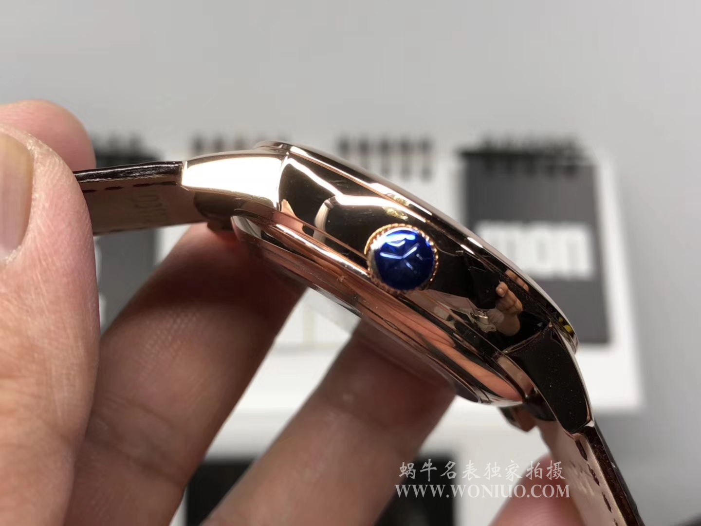 【GS一比一超A高精仿手表】江诗丹顿传承系列4010U/000R-B329腕表 / JS155